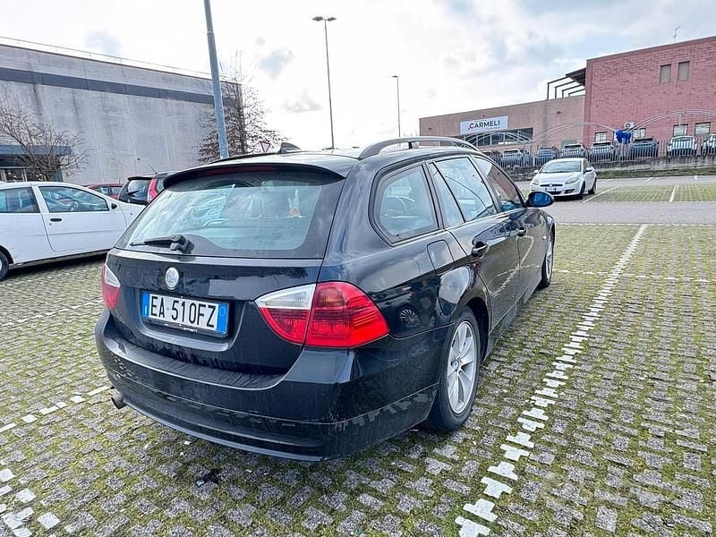 Usata BMW 320 M Sport 2010 Nero Station wagon