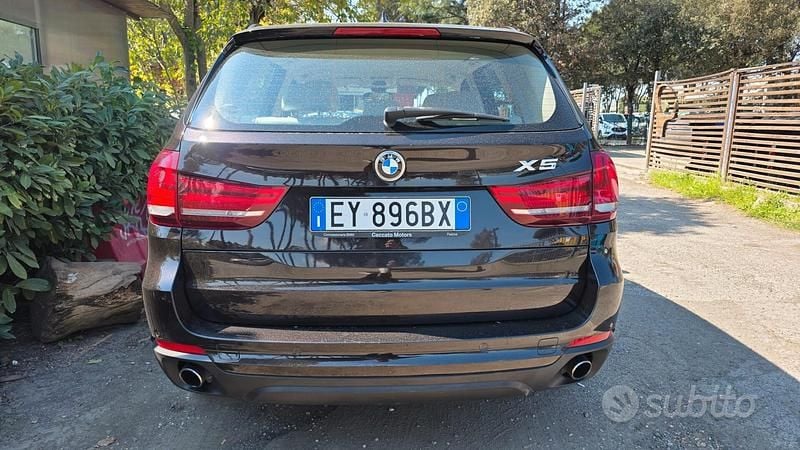 Usata BMW X5 217 CV (159 kW) 2015 Marrone SUV