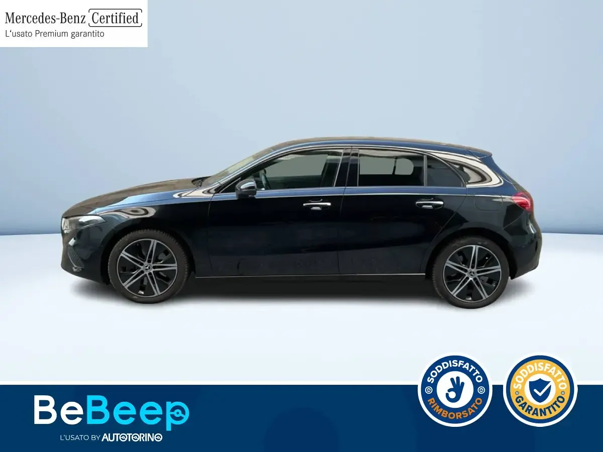 Usata Mercedes A250 Advanced Plus 217 CV (159 kW) 2023 Nero pastello Berlina