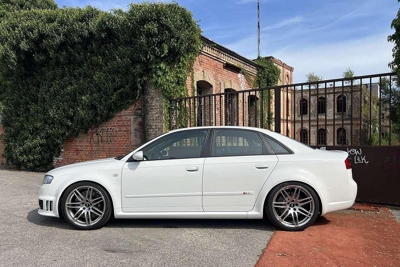 Usata Audi RS4 Ambiente 420 CV (308 kW) 2006 Bianco Berlina