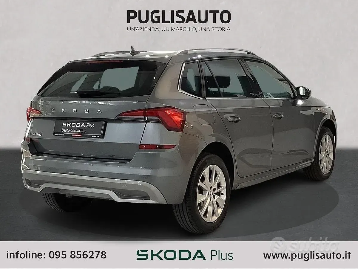 Usata Skoda Kamiq Style 110 CV (80 kW) 2023 Grigio SUV