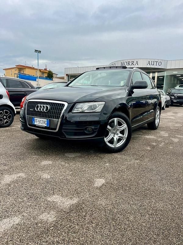 Usata Audi Q5 170 CV (125 kW) 2009 Nero SUV