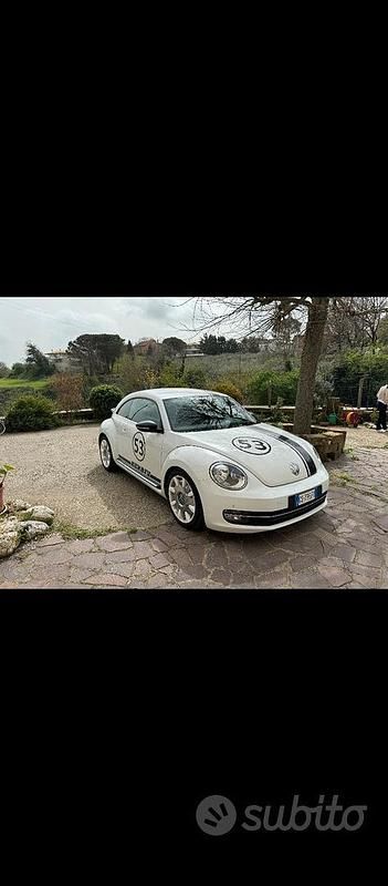 Usata VW Beetle 211 CV (155 kW) 2014 Bianco Utilitaria