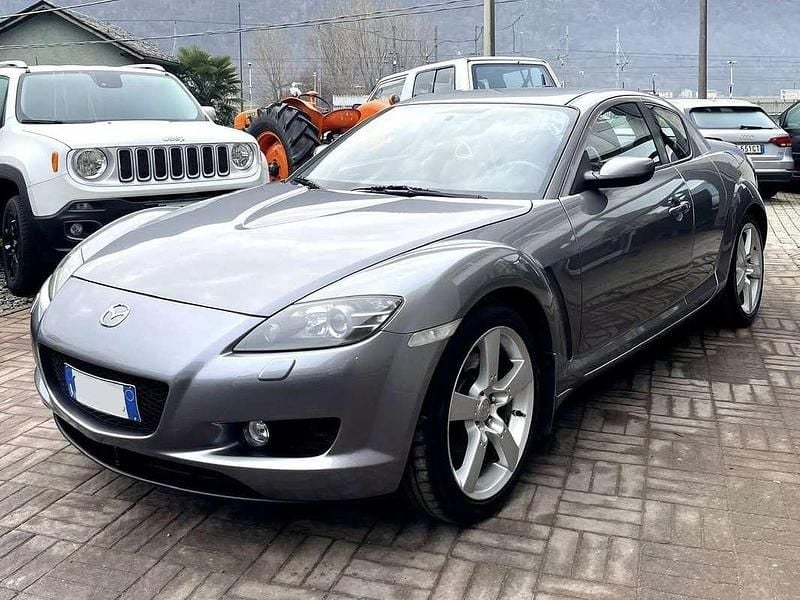 Usata Mazda RX8 231 CV (169 kW) 2003 Grigio Coupé