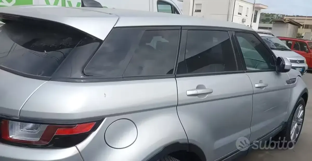 Usata Land Rover Range Rover evoque 2016 Grigio Furgone