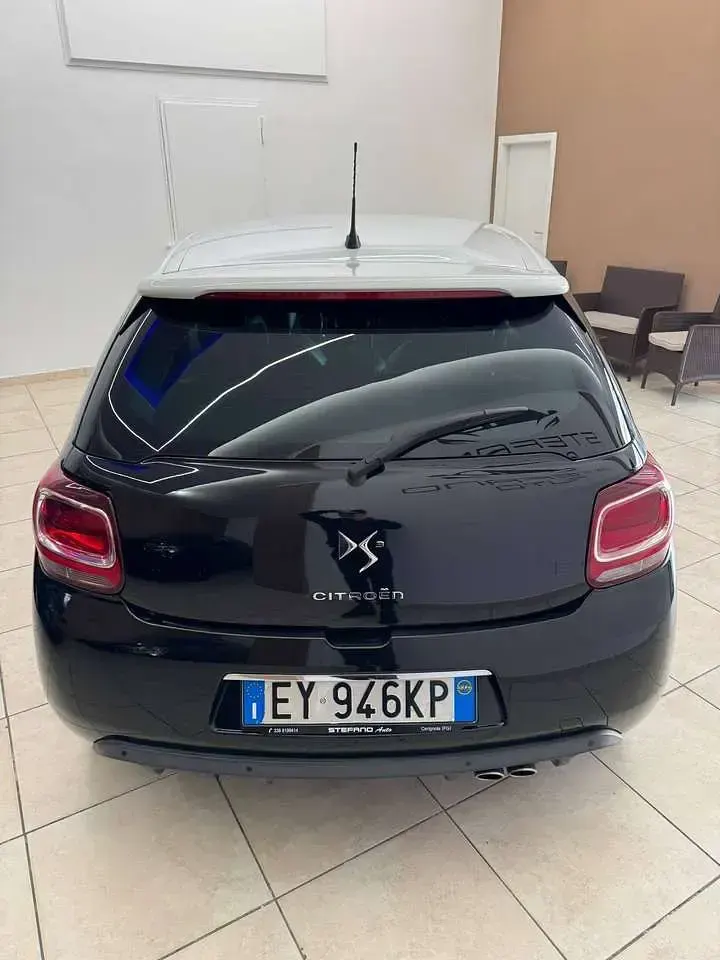 Usata Citroën DS3 Sport Chic 120 CV (88 kW) 2015 Nero Berlina