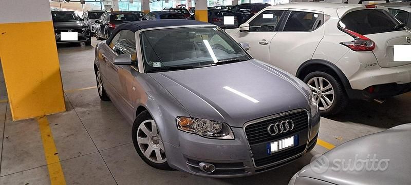 Usata Audi A4 Cabriolet 140 CV (102 kW) 2008 Cabrio