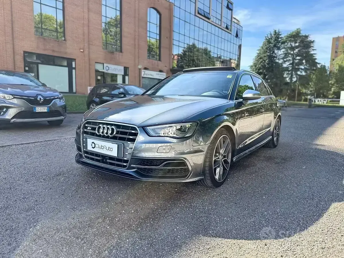 Usata Audi S3 Ambiente 300 CV (220 kW) 2013 Berlina
