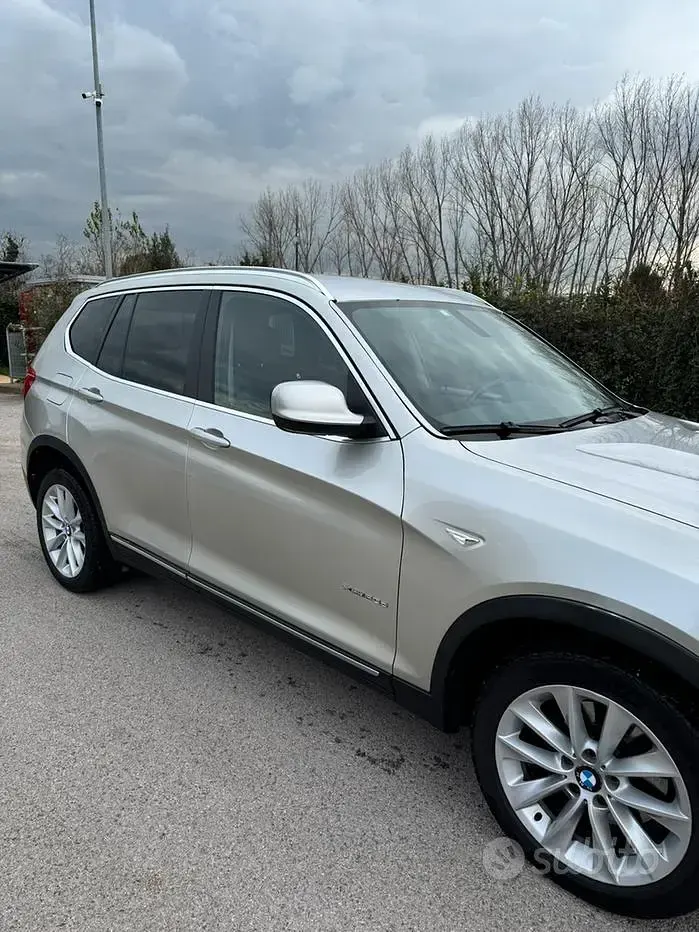 Usata BMW X3 184 CV (135 kW) 2012 Grigio SUV