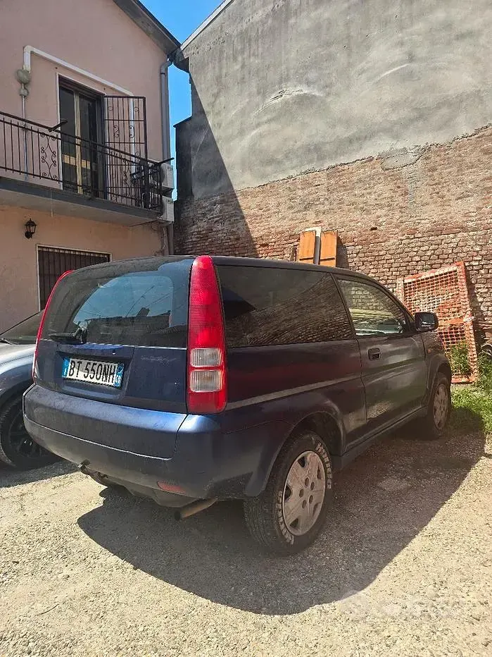 Usata Honda HR-V 105 CV (77 kW) 2001 Blu SUV