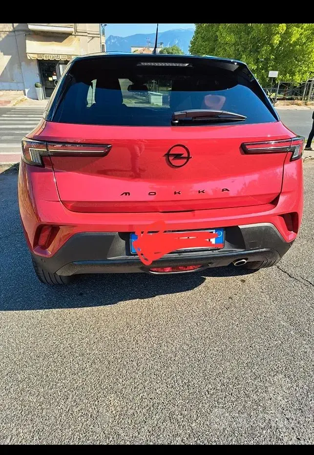 Usata Opel Mokka 136 CV (100 kW) 2023 Rosso SUV