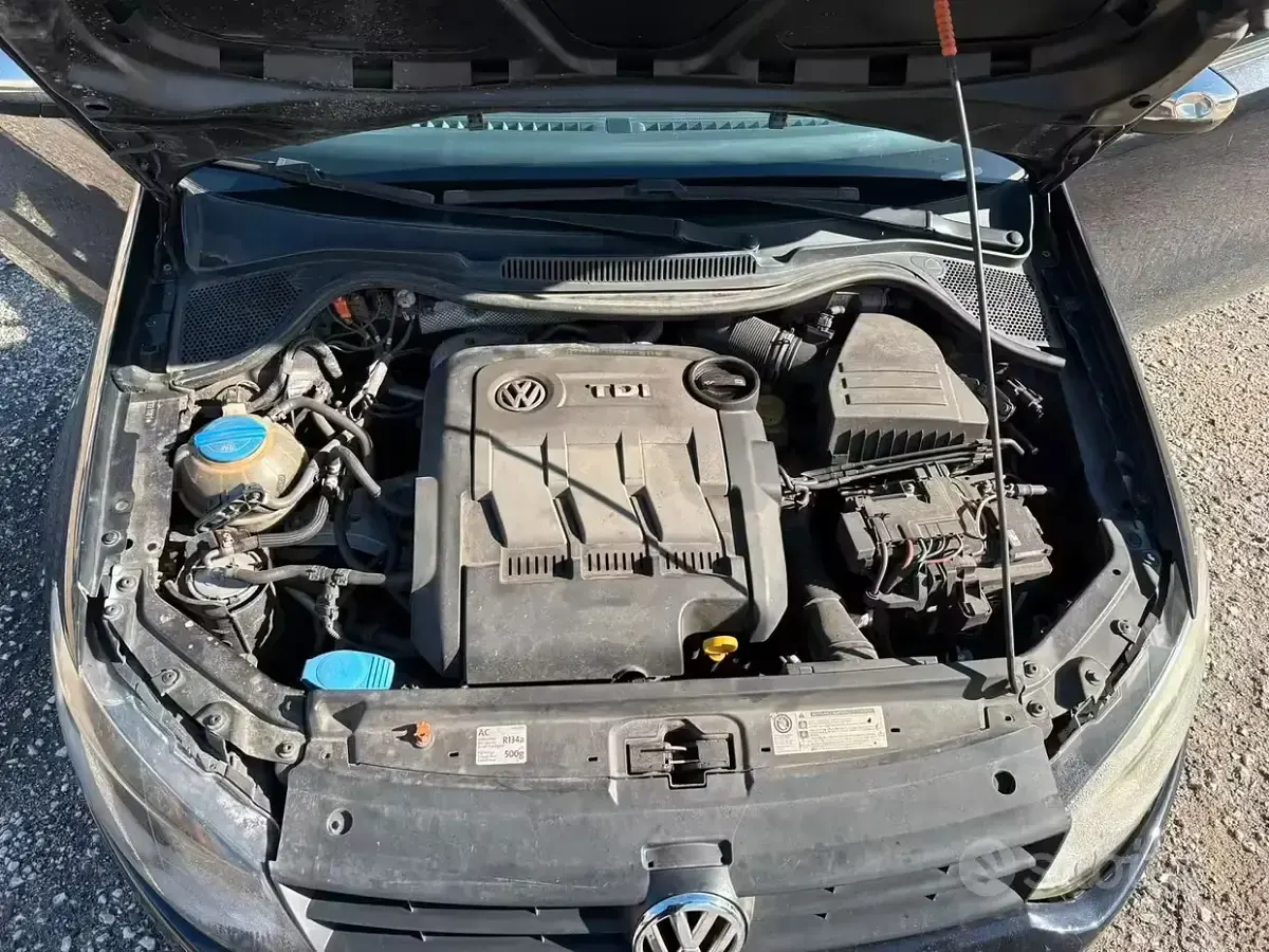 Używany VW Polo 75 KM (55 kW) 2013 Czarny Hatchback