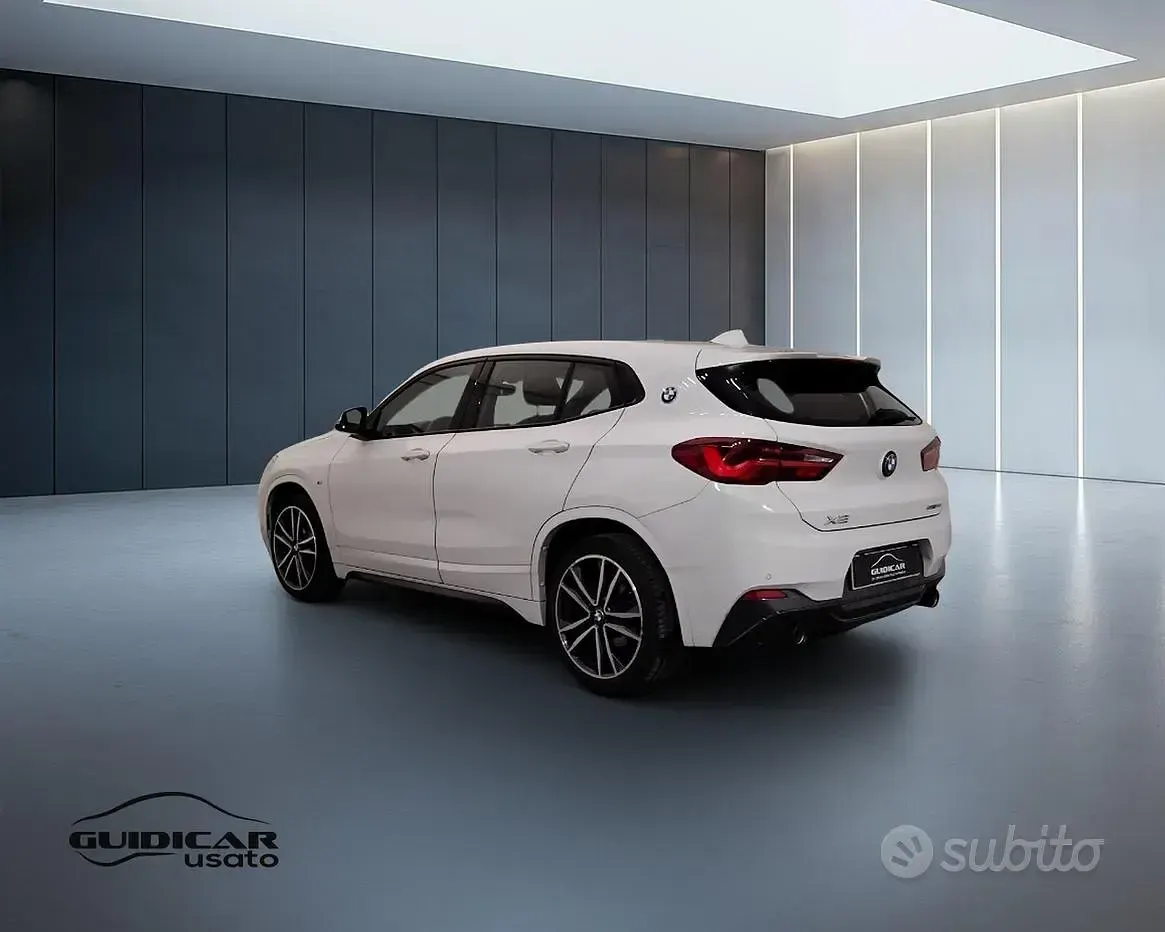 Usata BMW X2 M Sport 150 CV (110 kW) 2022 Bianco SUV