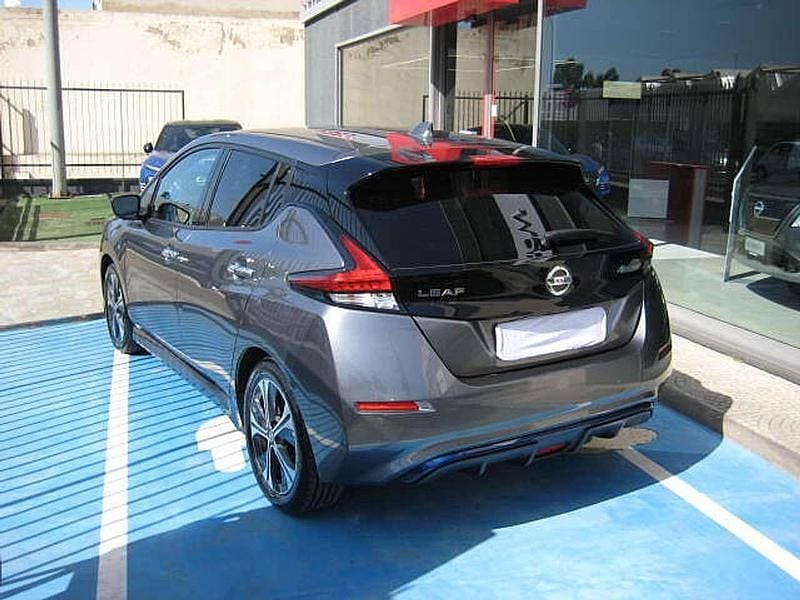 Usata Nissan Leaf N-Connecta 89 kW (122 CV) 2021 Grigio Utilitaria
