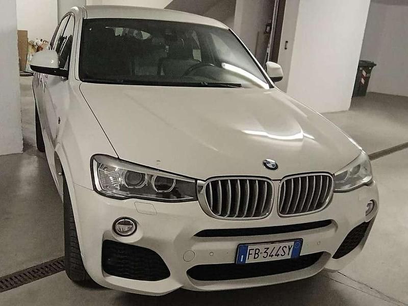 Usata BMW X4 M Sport 258 CV (189 kW) 2015 Bianco SUV