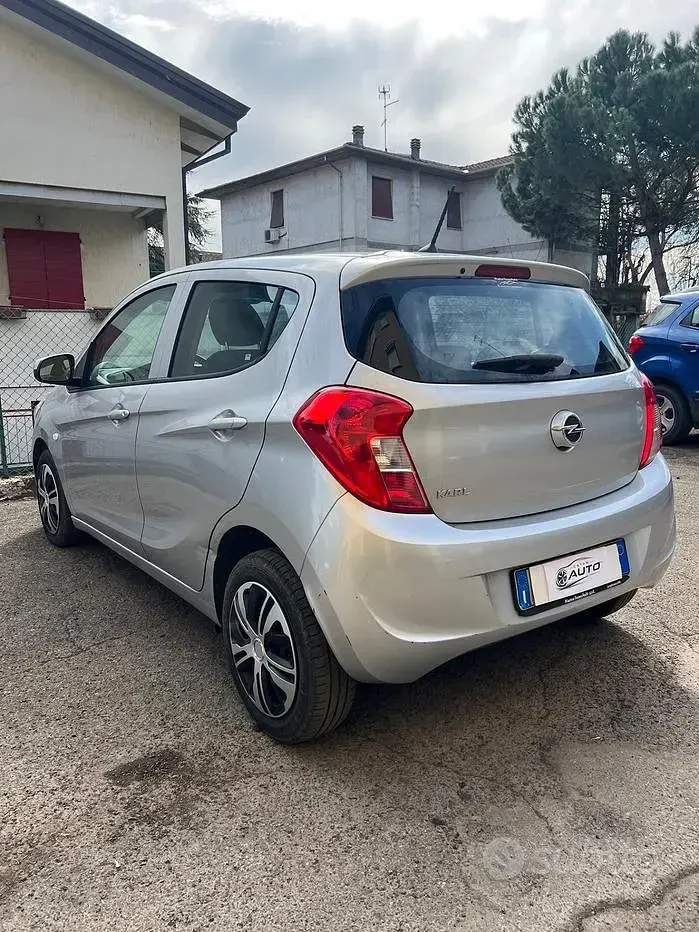 Usata Opel Karl 75 CV (55 kW) 2017 Grigio Utilitaria
