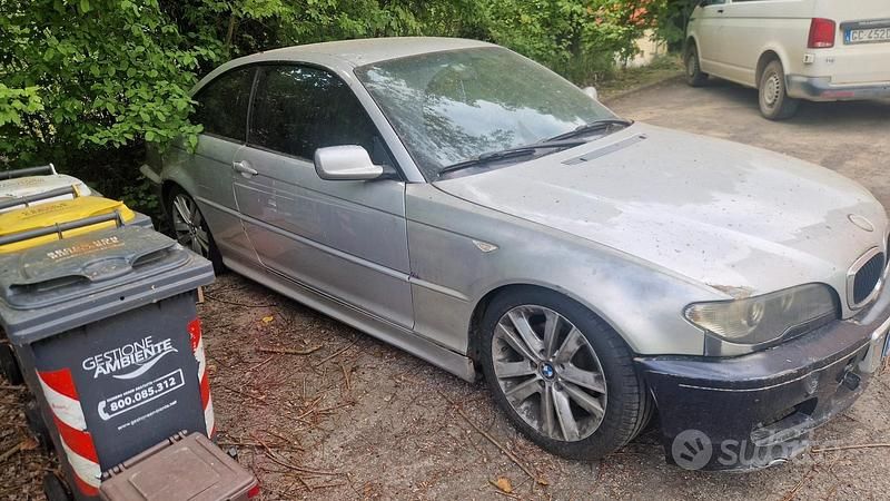 Usata BMW 320 M Sport 150 CV (110 kW) 2004 Grigio Coupé