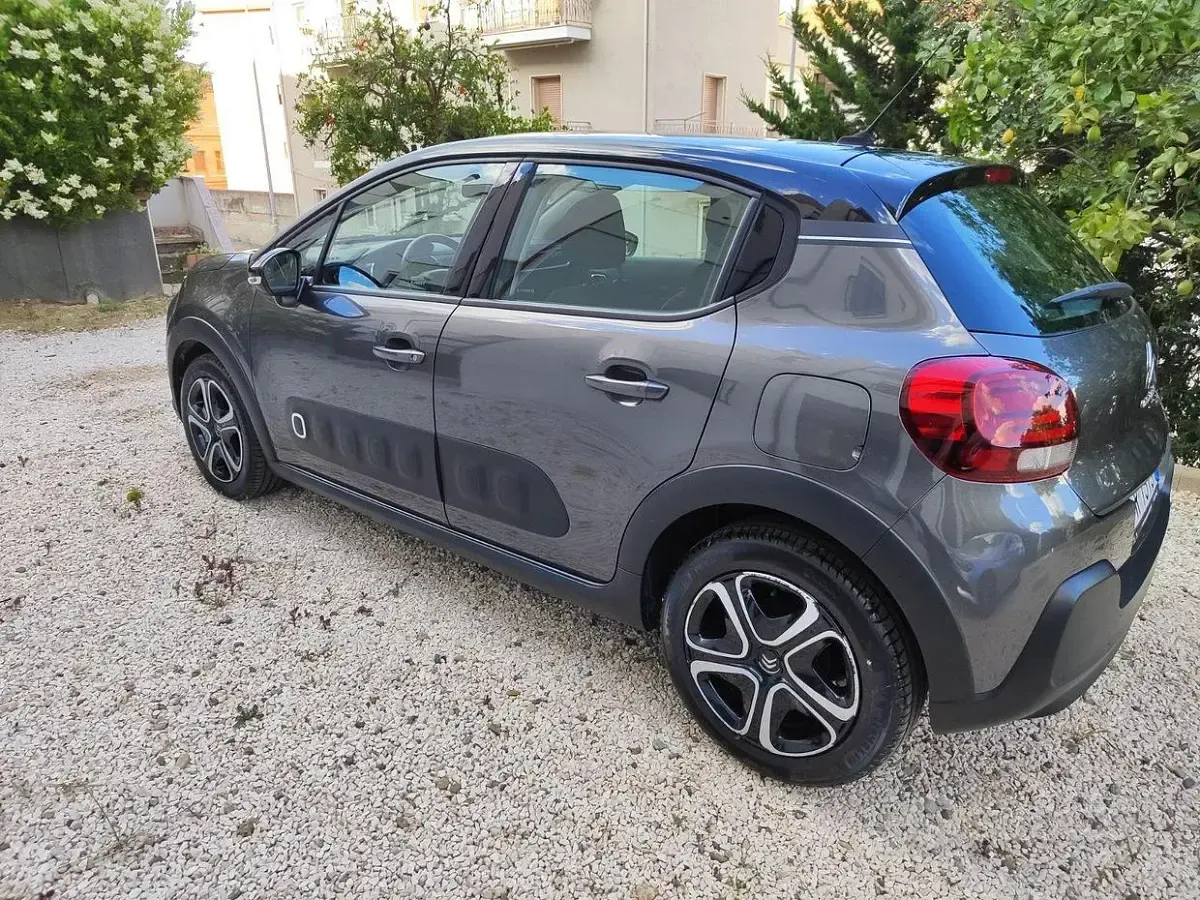 Usata Citroën C3 83 CV (61 kW) 2018 Grigio Utilitaria