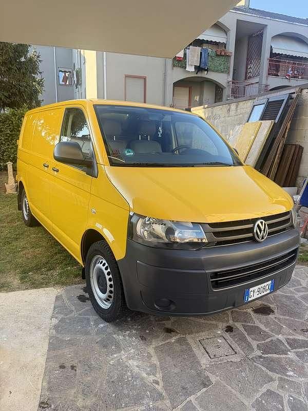 Usata VW T5 102 CV (75 kW) 2012 Furgone