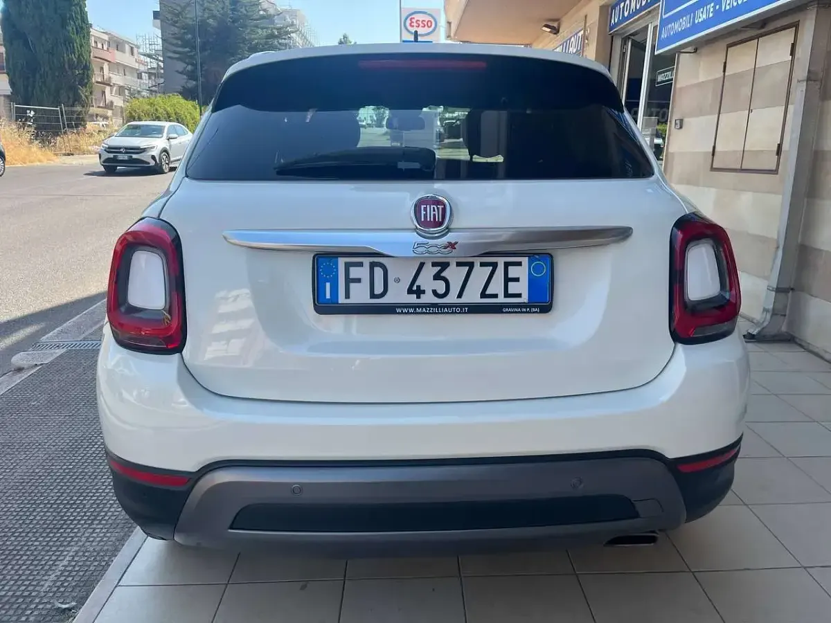 Usata Fiat 500 Cross 120 CV (88 kW) 2015 Bianco Furgone