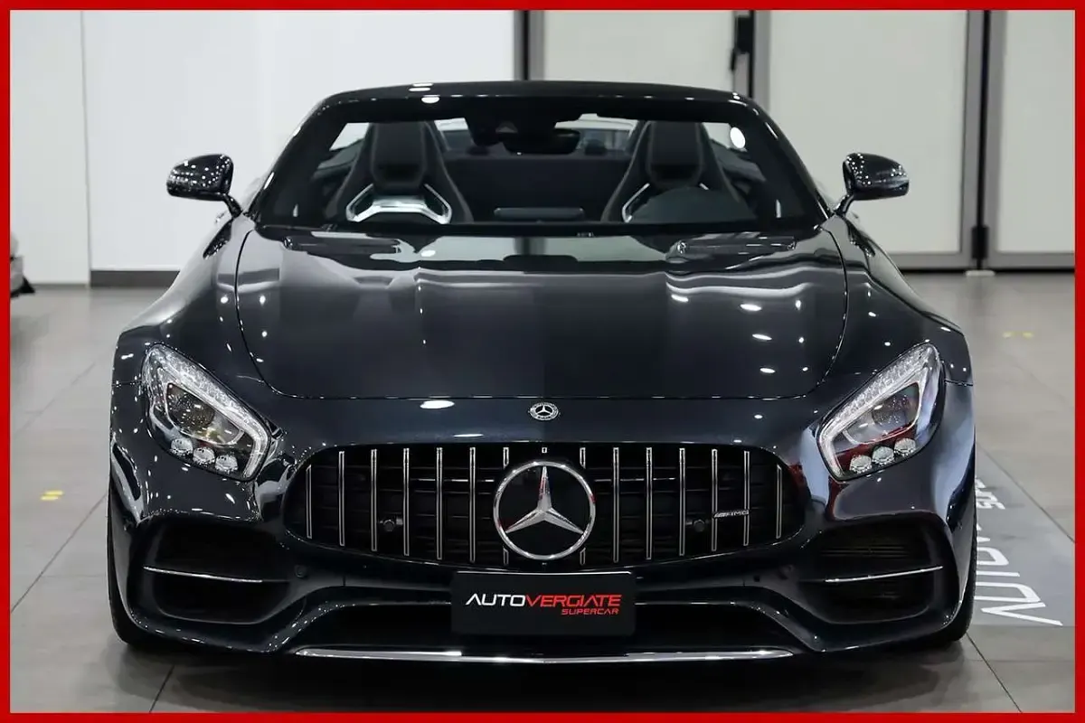 Usata Mercedes AMG GT AMG 476 CV (350 kW) 2017 Nero magnetite Cabrio