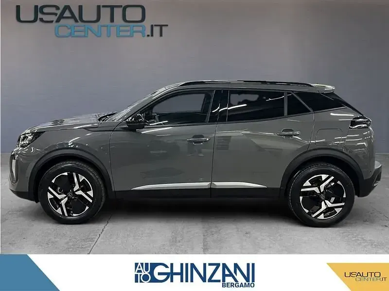 Usata Peugeot 2008 GT-line 102 CV (75 kW) 2020 Grigio SUV