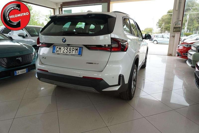 Usata BMW X1 xLine 150 CV (110 kW) 2023 Bianco SUV