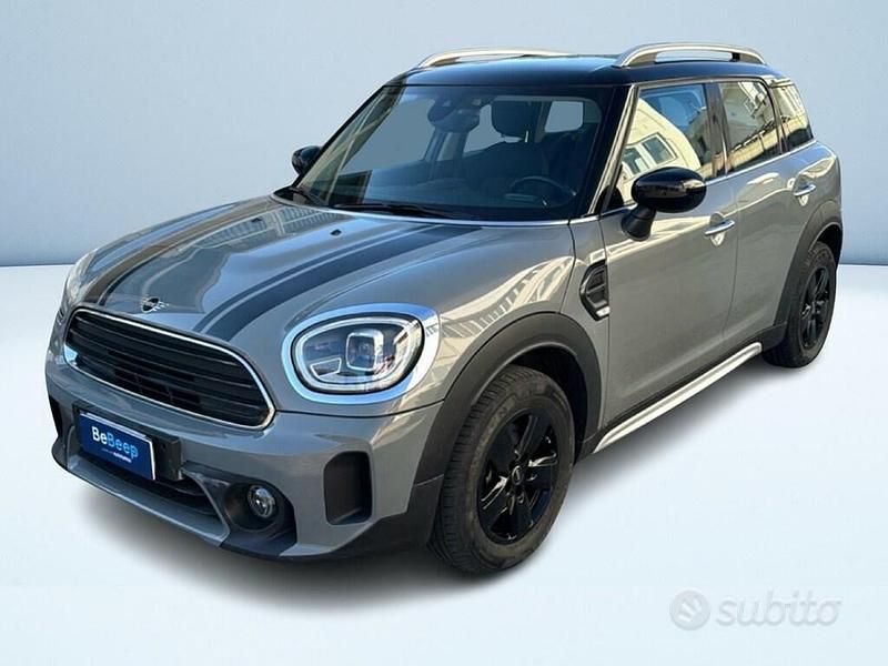 Usata Mini Cooper D Countryman Business 2021 Grigio SUV