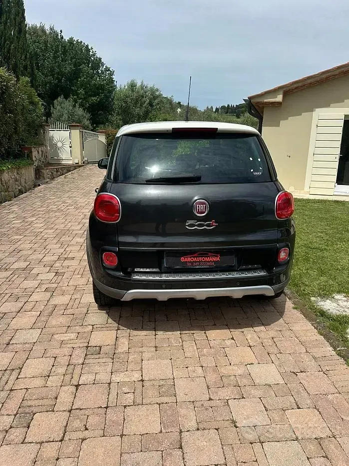 Usata Fiat 500L Trekking 95 CV (69 kW) 2016 Nero Monovolume
