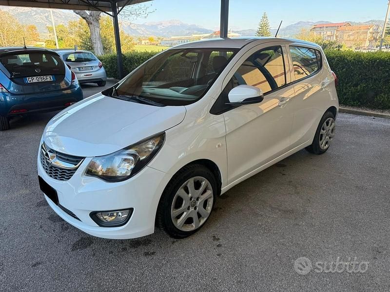 Usata Opel Karl 75 CV (55 kW) 2016 Bianco Utilitaria