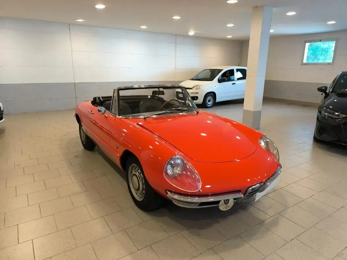 Usata Alfa Romeo Spider 118 CV (86 kW) 1968 Rosso Cabrio
