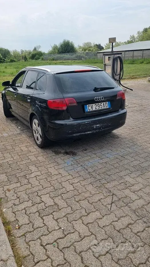 Occasion Audi A3 140 ch (102 kW) 2005 Noir Citadine