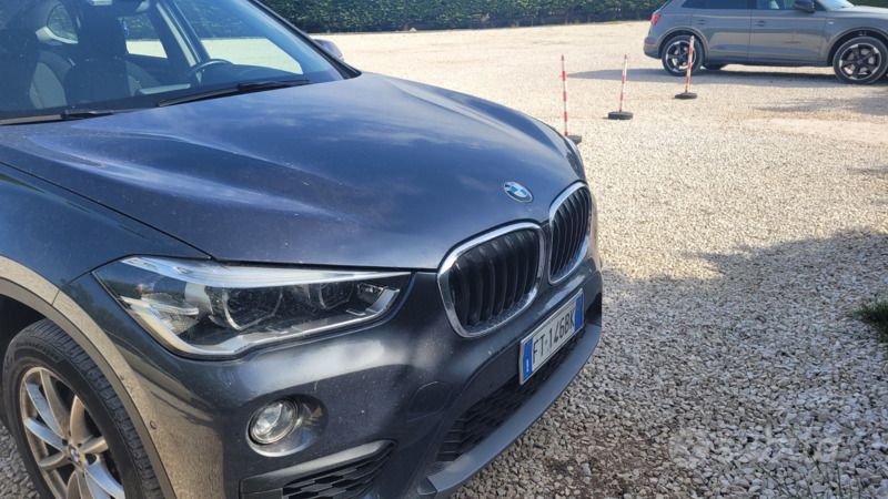 Usata BMW X1 150 CV (110 kW) 2019 Grigio SUV