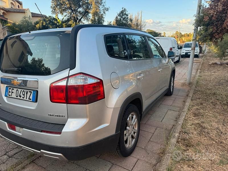 Usata Chevrolet Orlando 131 CV (96 kW) 2011 Monovolume
