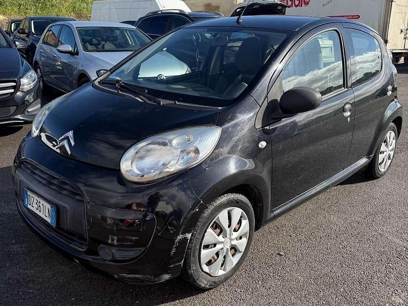 Usata Citroën C1 68 CV (50 kW) 2010 Nero Utilitaria