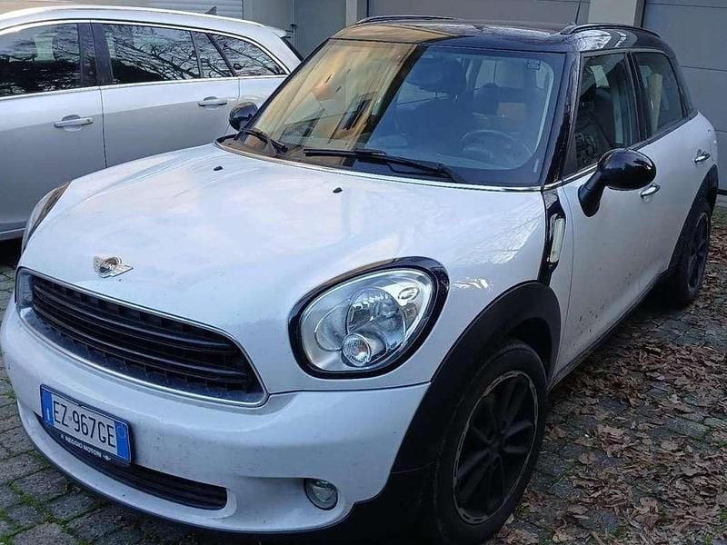 Usata Mini Cooper D Countryman 111 CV (81 kW) 2015 Bianco SUV