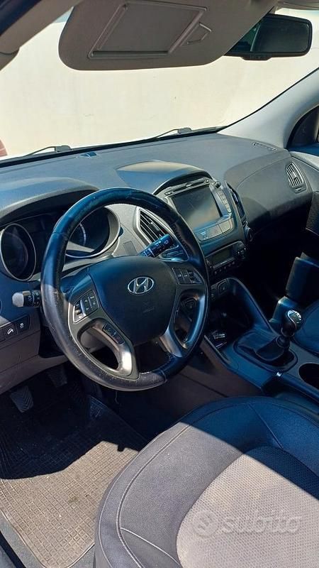 Usata Hyundai ix35 115 CV (84 kW) 2015 Bianco SUV