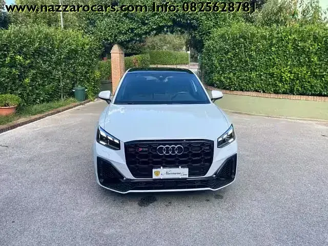 Usata Audi SQ2 Ambiente 300 CV (220 kW) 2021 Bianco SUV