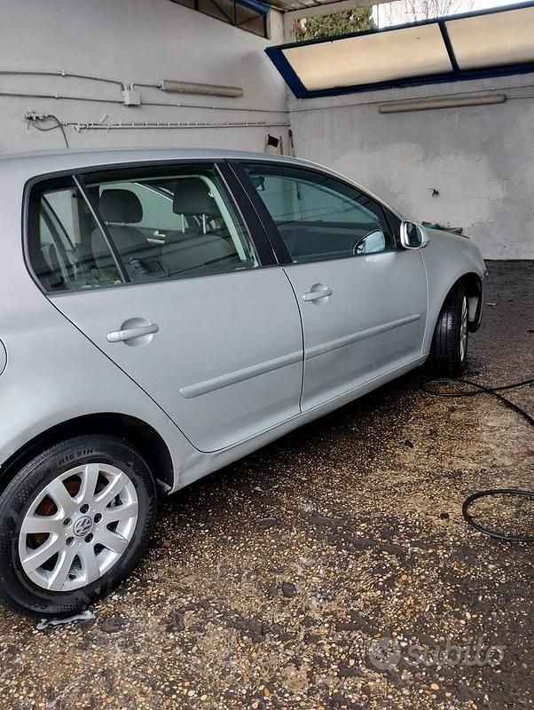 Usata VW Golf VI 2008 Grigio Utilitaria