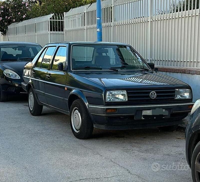 Usata VW Jetta 1988 Blu Berlina