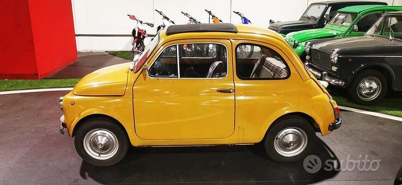 Usata Fiat 500 17 CV (12 kW) 1980 Giallo Berlina