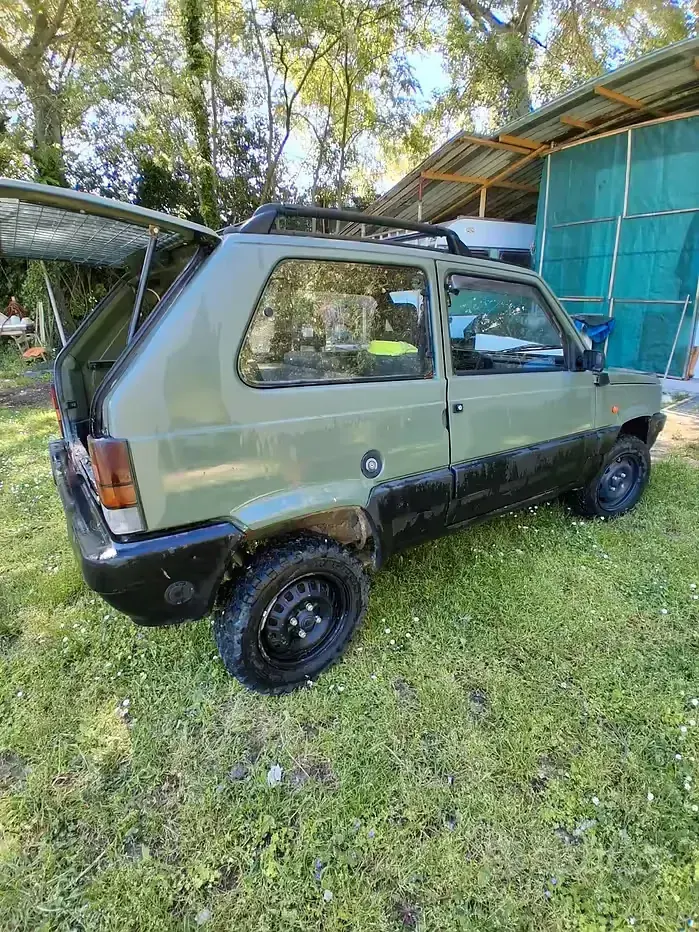 Second-hand Fiat Panda 4x4 1987 Verde Hatchback