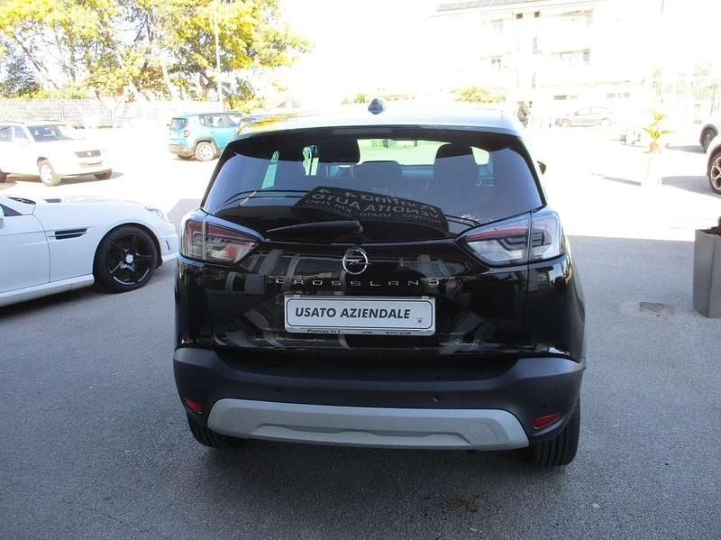 Usata Opel Crossland X Edition 110 CV (80 kW) 2022 Nero metallizzato SUV