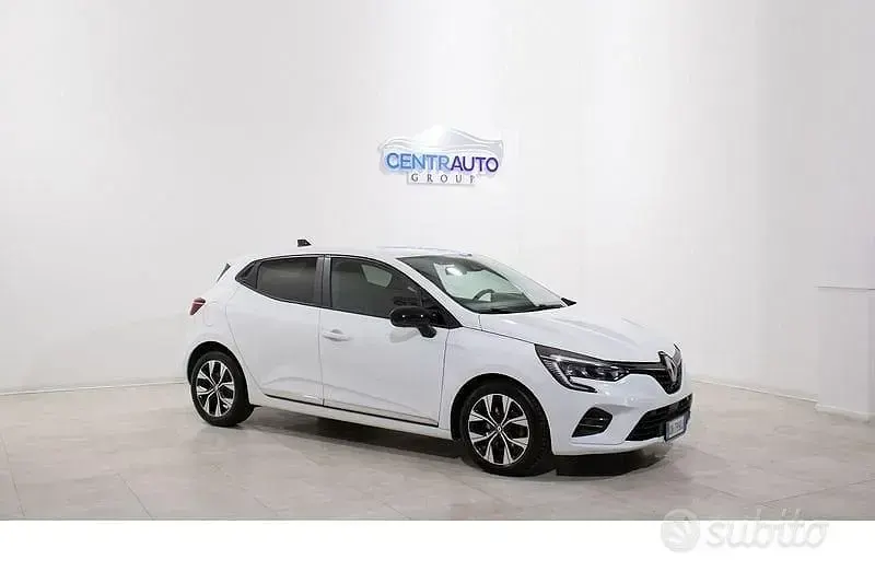 Usata Renault Clio V Evolution 101 CV (74 kW) 2023 Bianco Berlina