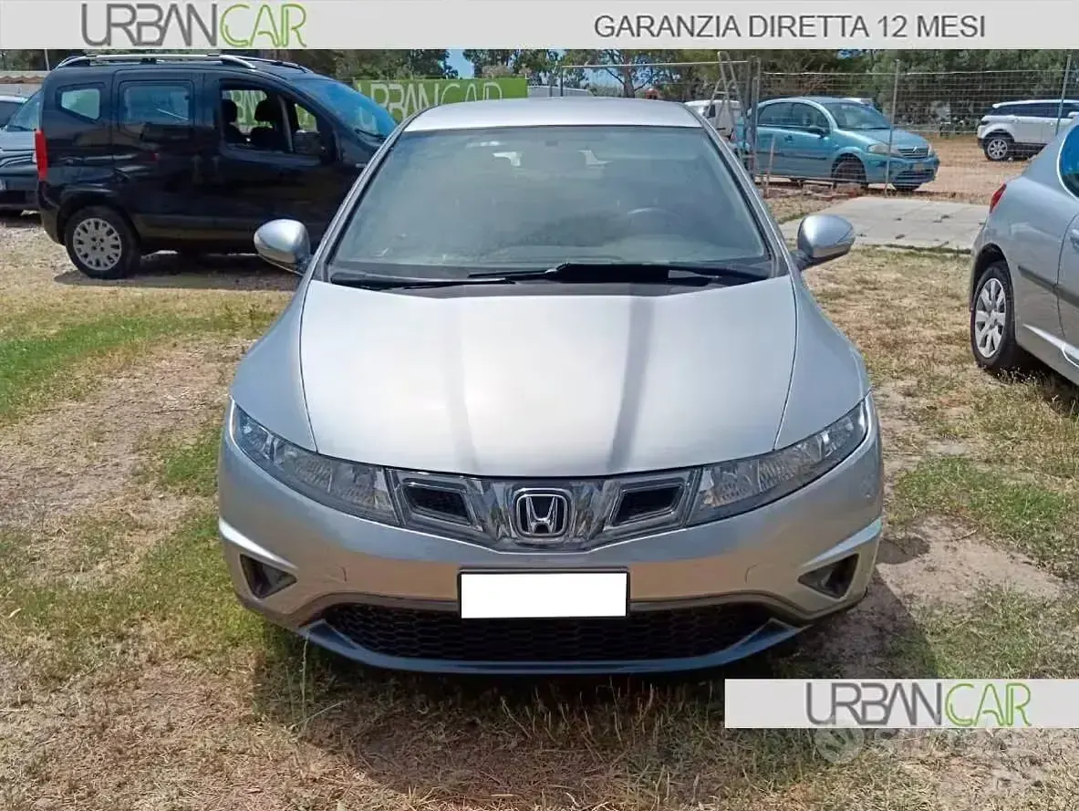 Usata Honda Civic Elegance 99 CV (72 kW) 2010 Grigio Berlina