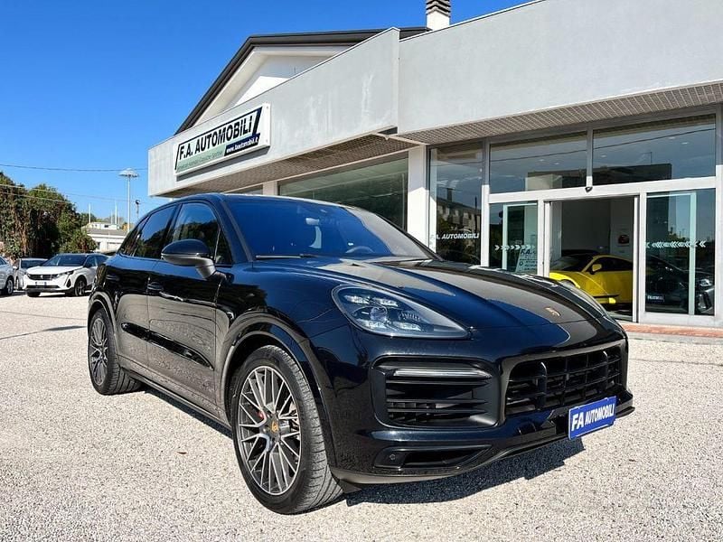 Usata Porsche Cayenne 441 CV (324 kW) 2018 Nero SUV