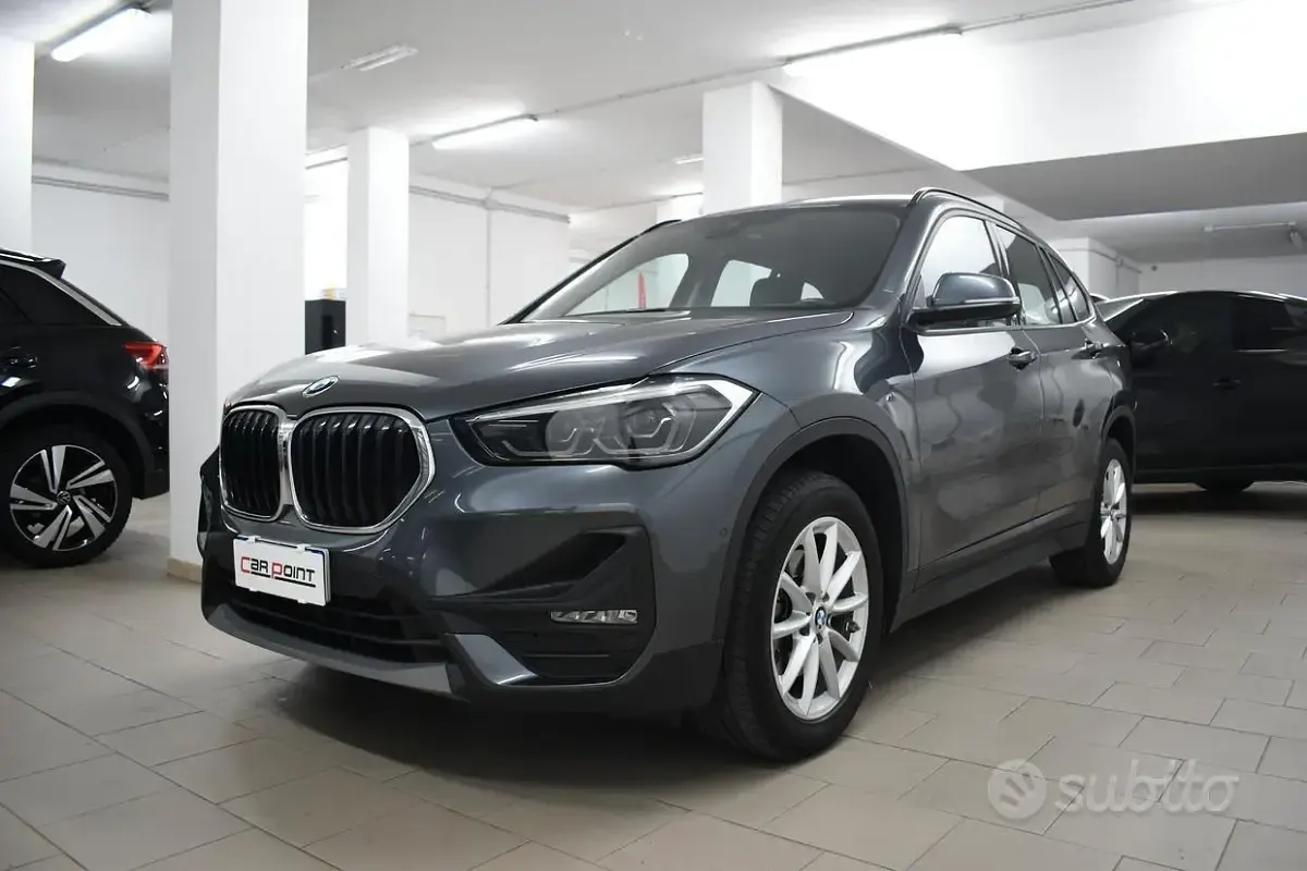 Usata BMW X1 Advantage 150 CV (110 kW) 2021 Grigio SUV