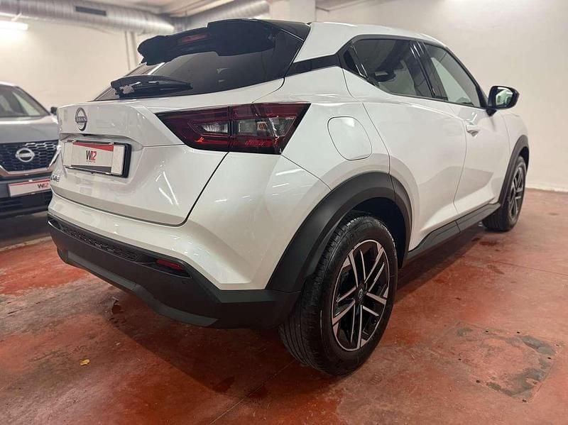 Usata Nissan Juke N-Connecta 114 CV (83 kW) 2025 White perl SUV