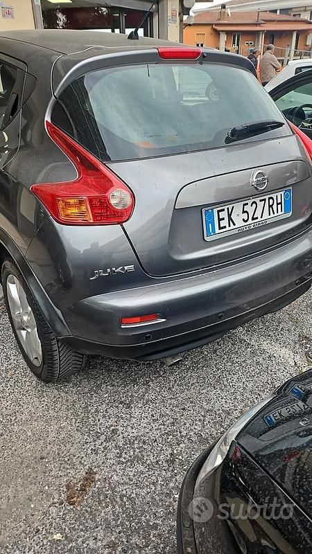 Usata Nissan Juke 110 CV (80 kW) 2012 SUV