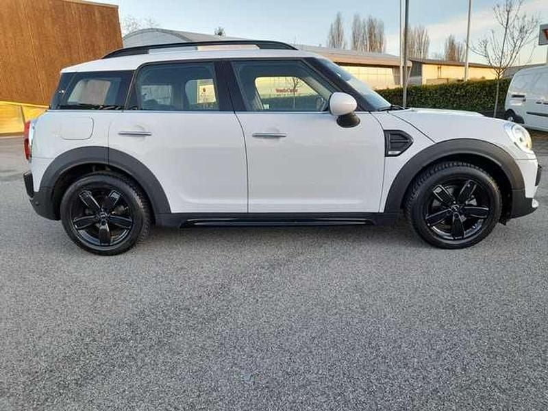 Usata Mini One D Countryman 116 CV (85 kW) 2018 Bianco SUV